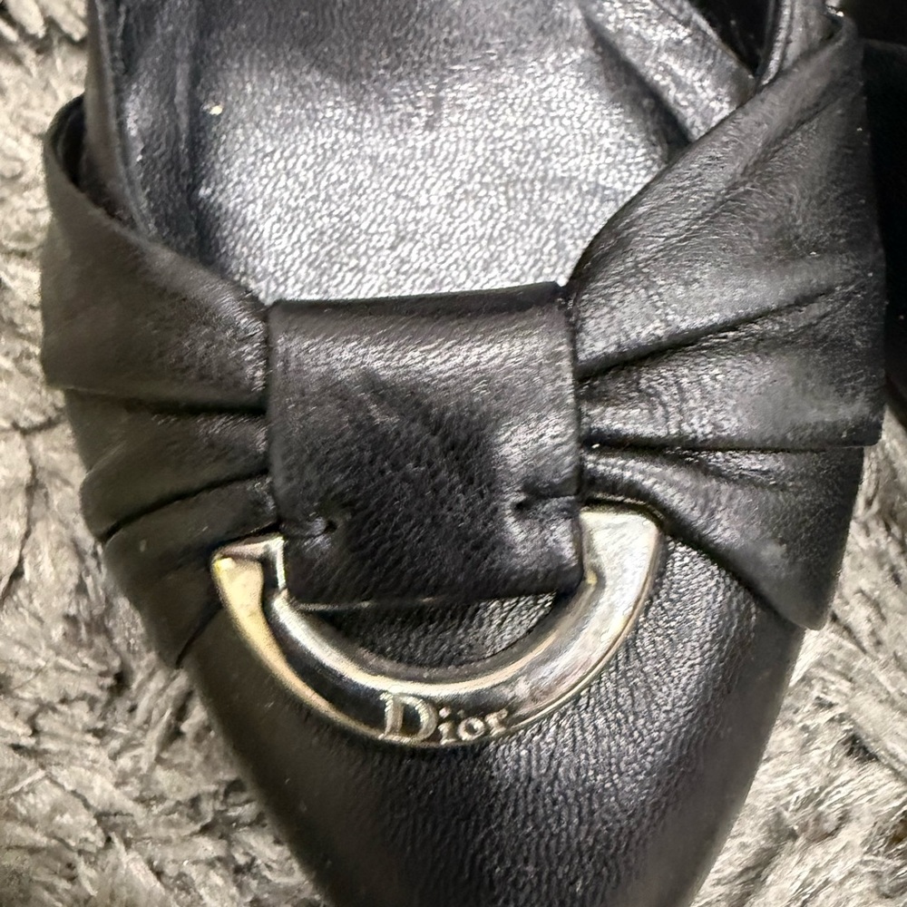 Dior Black Women's Shoes - Picture 4 of 12